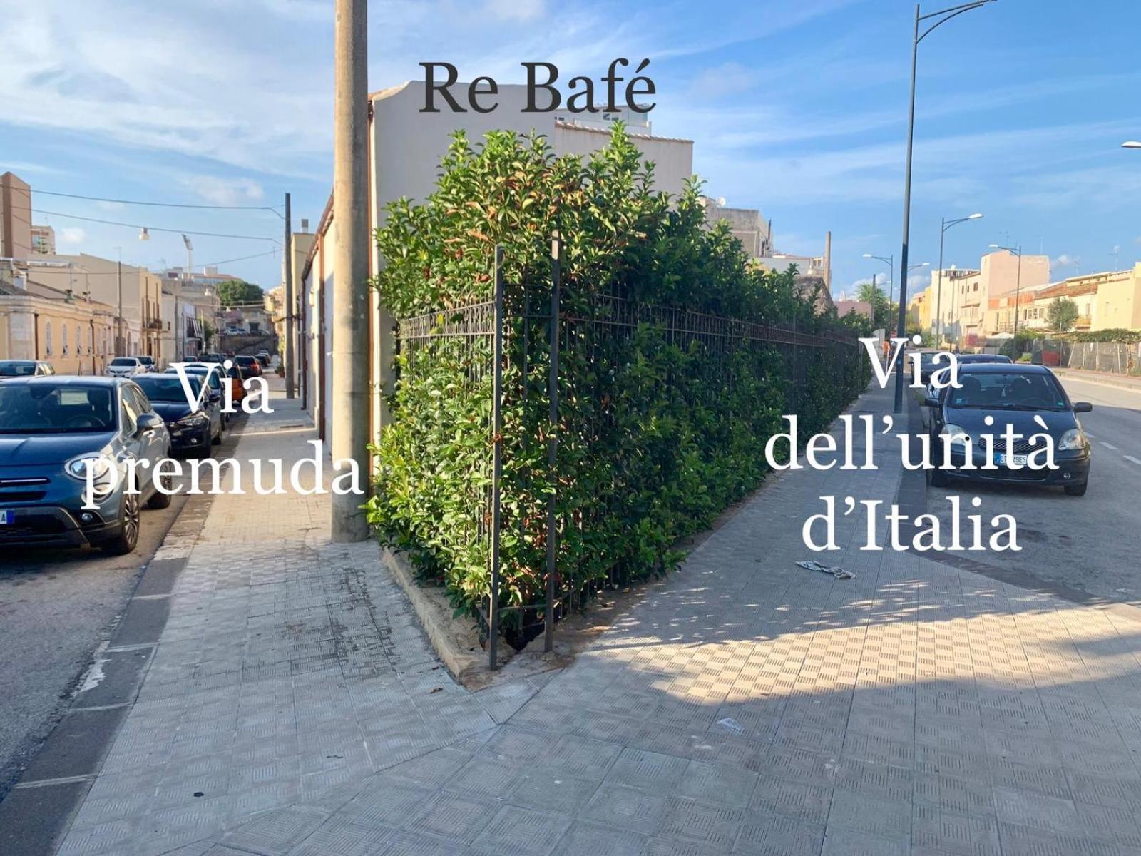 فندق Re Bafe سيراكوزا المظهر الخارجي الصورة